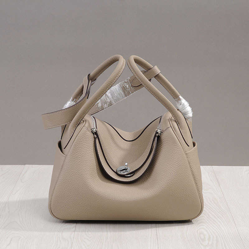 

Handbags Designer Her Bags Fashion Luxury Brand Large First Layer Cowhide One Shoulder Handbag Leather Women Elegant Classic Tote Mess NCBI, Black 26cm
