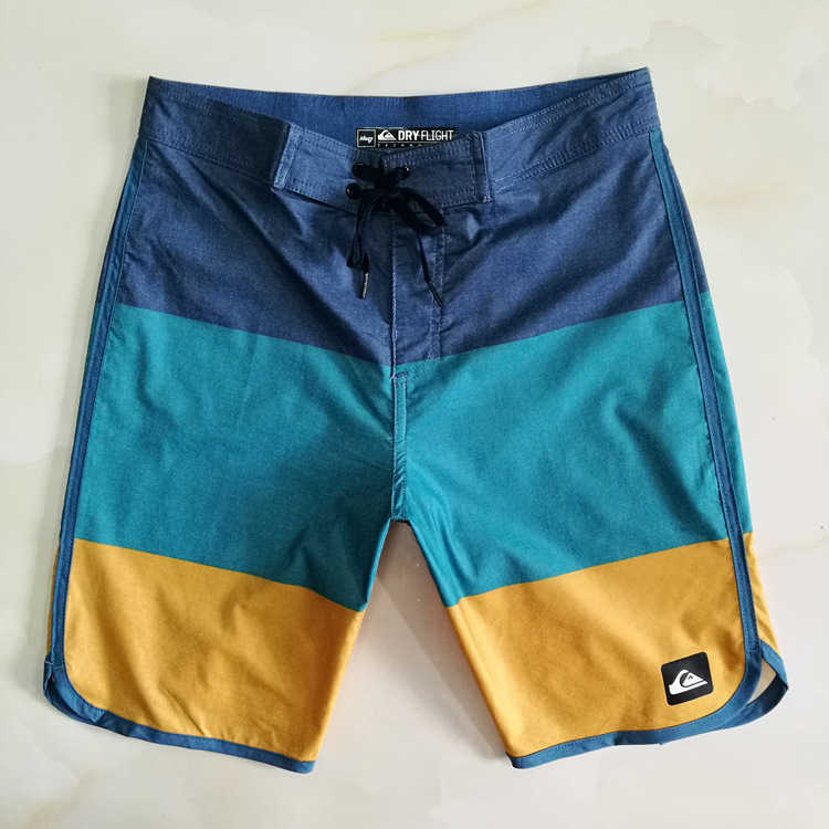 

Men's Shorts Quicksilver Beach Shorts Men brand Swimwear Quick Drying Swimming Trunk For Men Bermuda Beach Surfing Shorts G230131