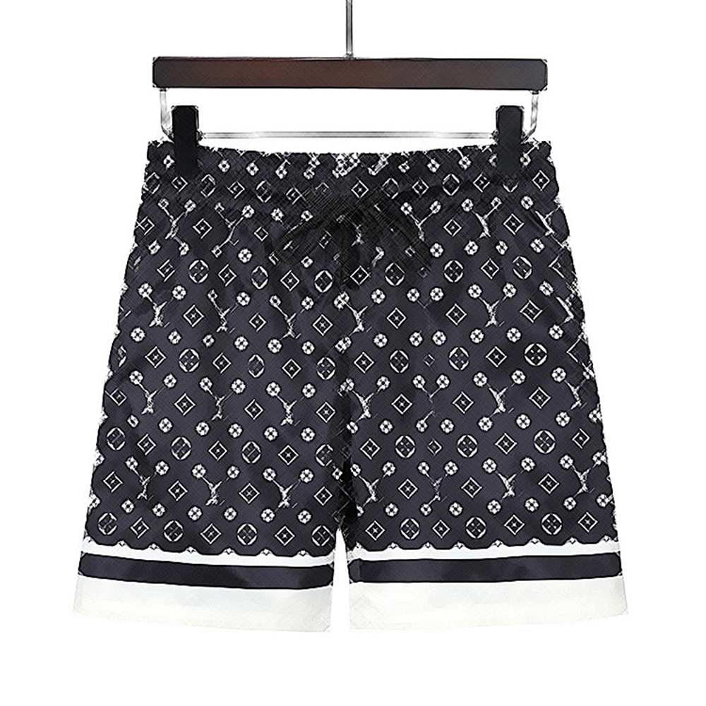 

2023Fashion designer waterproof fabric wholesale summer men's shorts clothing swimwear nylon beach pants swimming board shorts sports#08