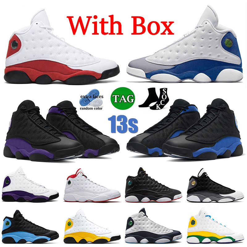 

Mens 13s Basketball Shoes Jumpman 13 Chicago French Blue Hyper Royal Court Purple History of Flight Playoffs University Gold Del Sol Blue Trainers Men Women Sneakers, D14 court purple 40-47
