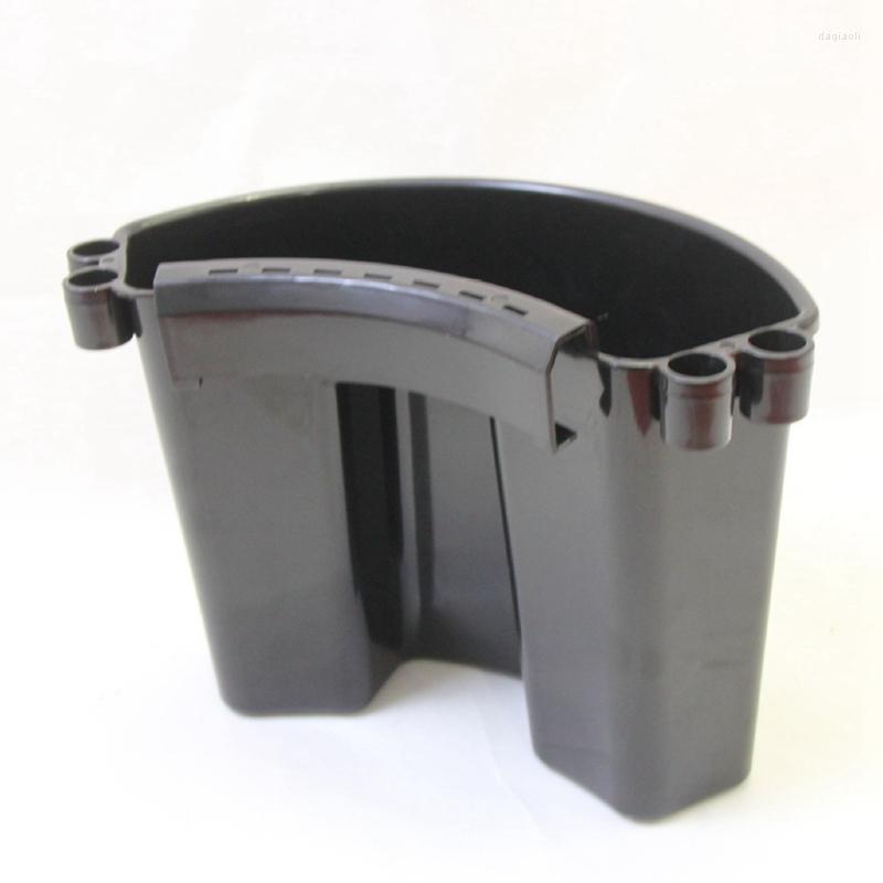 

Car Wash Solutions Bucket Organizer Detailing Tools Towels Brushes MiFast Easy Storage Kits External Hanging Barrel Black