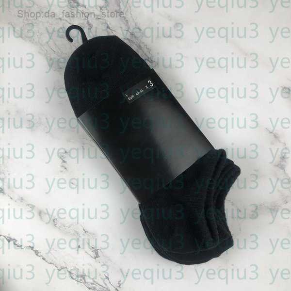 

Mens Socks Women High Quality Cotton All-match Classic Ankle Letter Breathable Black and White Football Basketball Sports Sock Wholesale 4 P9IK