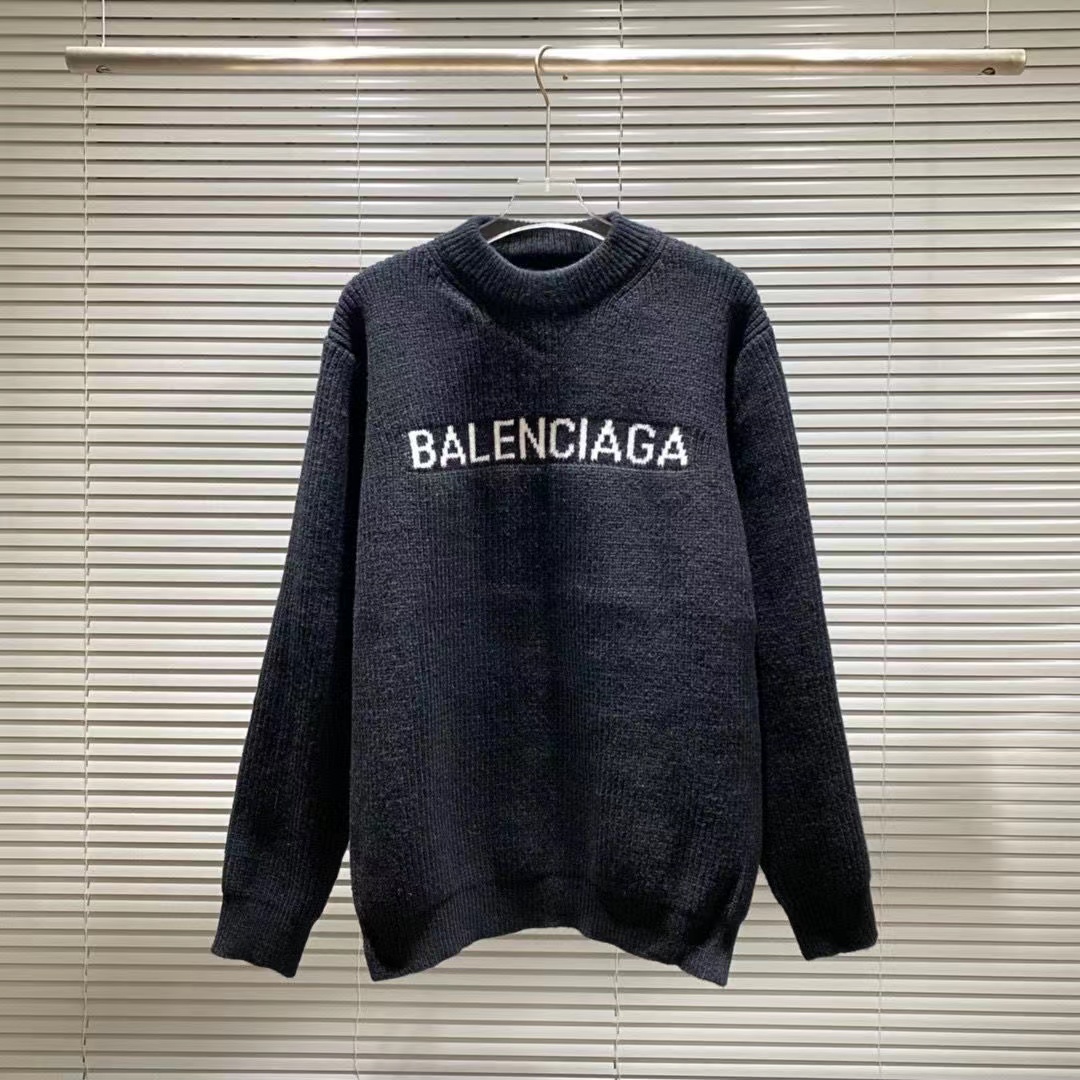 sweater hoodie Men's designers Men's Sweaters Allover letter tech Fleeces sweaters printed otton knit crewneck Men women letter Pari Tn-image-837666411