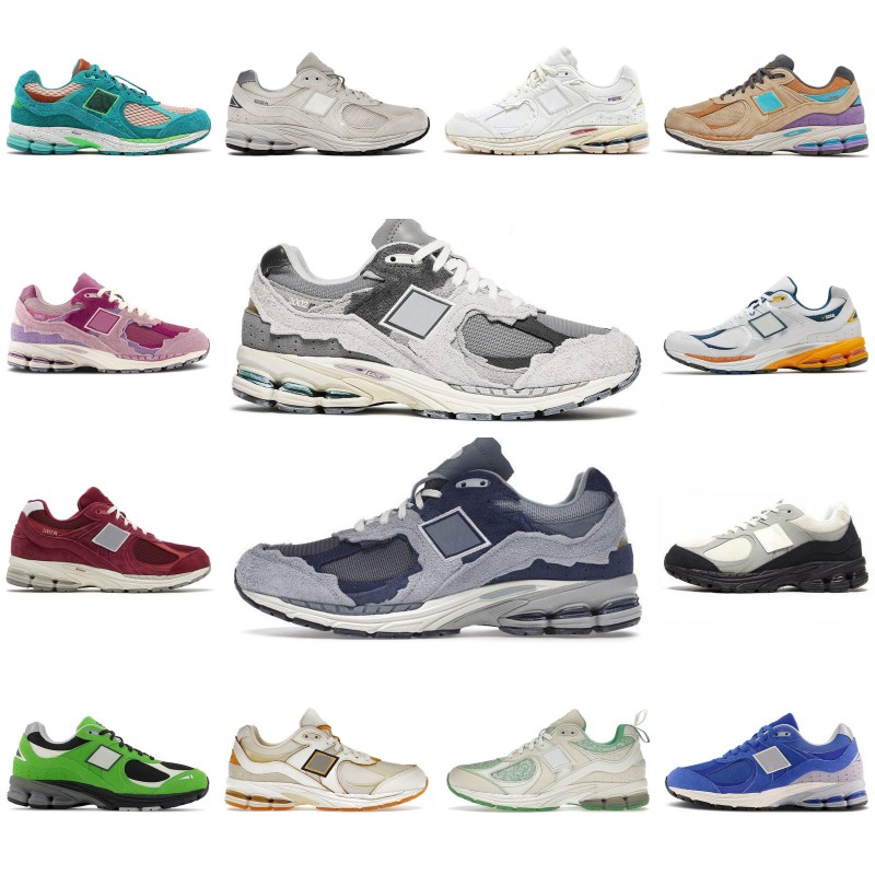 

2002R B2002R Athletic Boots Men Luxury Casual Shoes New Designer Women Sneakers Triple S Black White Protection Pack Pink Rain Cloud Phantom Sea Salt Sail Bowling OG, 28