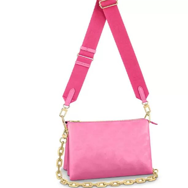 

The tote bag Genuine leather Women's men tote crossbody Bags Luxury Designer mylon fashion shopping wallet Camera Cases card pockets handbag Shoulder Bag sixz 26cm, Yellow