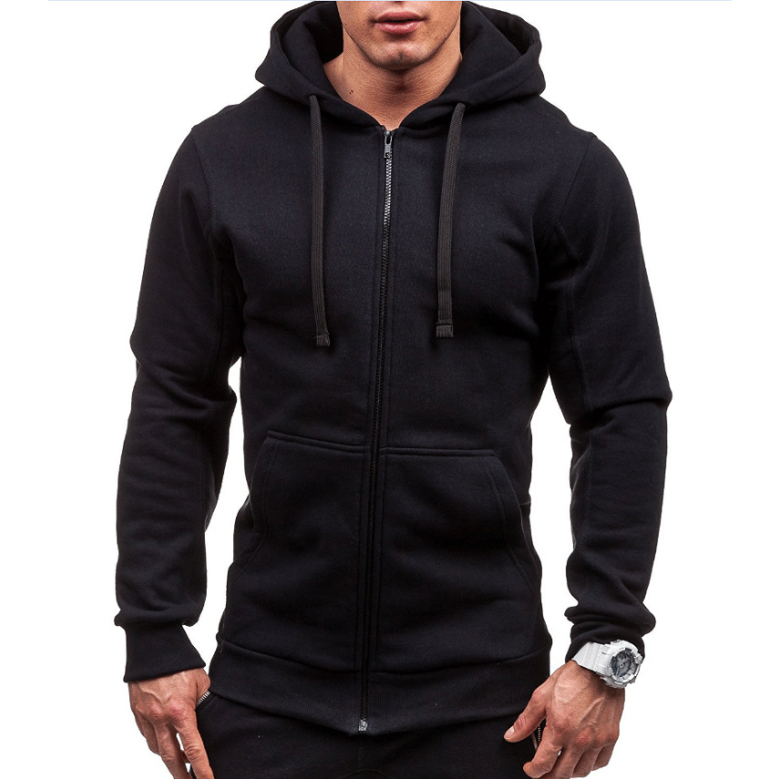 

Men's Hoodies Sweatshirts MRMT Zipper Hoodie Men Sweatshirt Solid Color Man Hoody For Male 230202, Burgundy