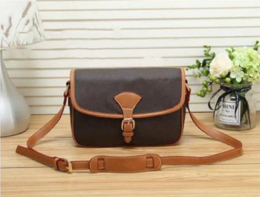 

top quality Bags Designer Women handbags Designers Bag lambs leather shoulder flap classic gold chain clutch caviar wallets Louiseities Viutonities, Brown flowers