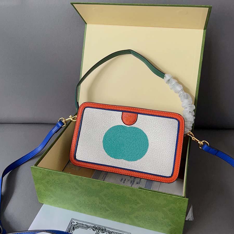 

Designer Women Shoulder Bag 2023 Fashion Trend Ladies Zipper Letter Small Square Wallet Handbag Women Totes, White