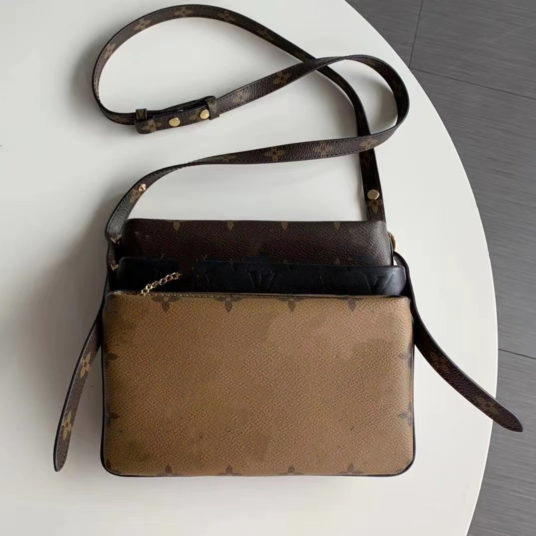 

Wallets Women's three-piece mini shoulder bag handbag M45412