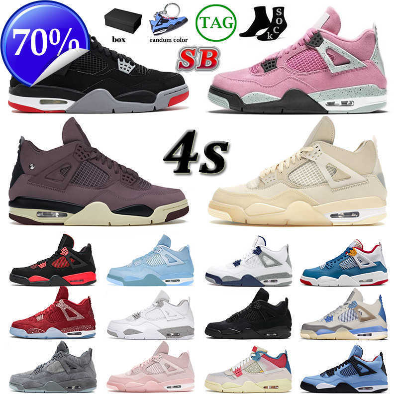 

Violet Ore 4 Jorden4s Mens Womens Basketball Shoes Jumpman Jorda 4 Airness Jorden 4s Midnight Navy Cactus Jack IV Retro Black Cat Pink With 88A5, 40-47