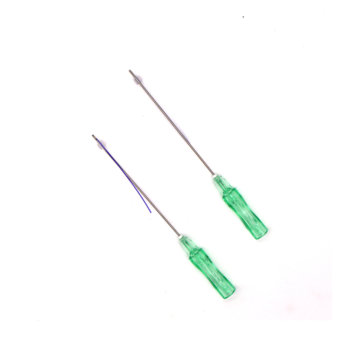 

Tattoo Needles v lift threads CE marked dermal filler canula pdo mono screw pack