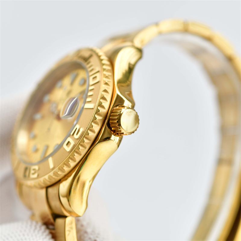 

luminous watch Watchs designer styling waterproof Mechanical hand winding stainless steel luxurious date blue black sapphire 40mm dial Mens watches with box cxy, Split-champagne