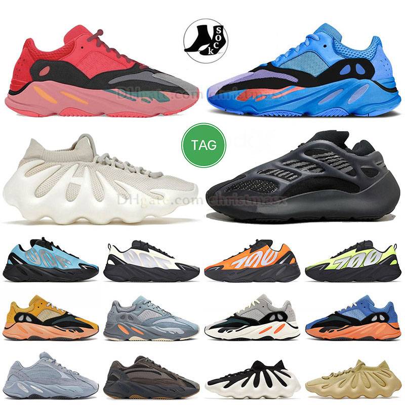 

700 Hi-Res Red Running Shoes V1 V2 V3 MNVN OG Designer Rubber Faded Azure Fade Carbon Wave Runner Mens Arzareth Kyanite Clay Brown Azael Vanta Sports Sneakers Trainers, Z01 36-46 v2 static