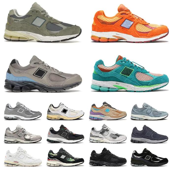 

2002R B2002R Athletic Mens Women Luxury Casual Shoes Triple S Black White Protection Pack Pink Rain Cloud Phantom Sea Salt Sail Designer Bowling OG Sneakers, 31