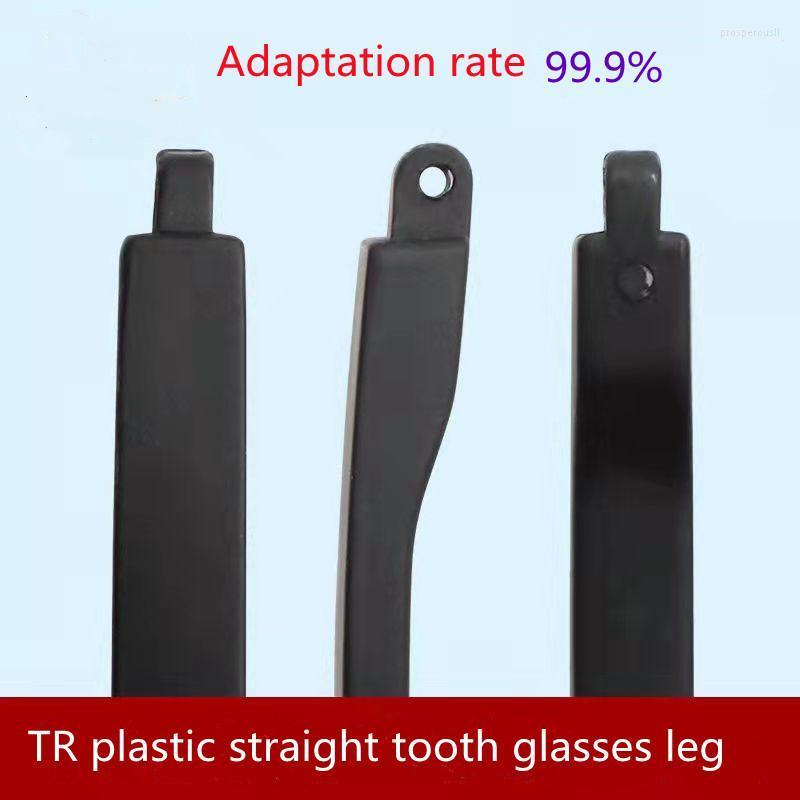 

Sunglasses Frames Fashion Plastic Straight Tooth Glasses Legs Are Inserted Into Frame Accessories And Embedded Legs. A Pair Of GFashion Pros