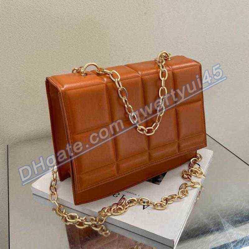 

qwertyui45 Totes New Bags For Women Fashion Plaid Chain Handbag Simple PU luxury designer Bolsas Feminina Crossbody Bag 020223H, Rose red