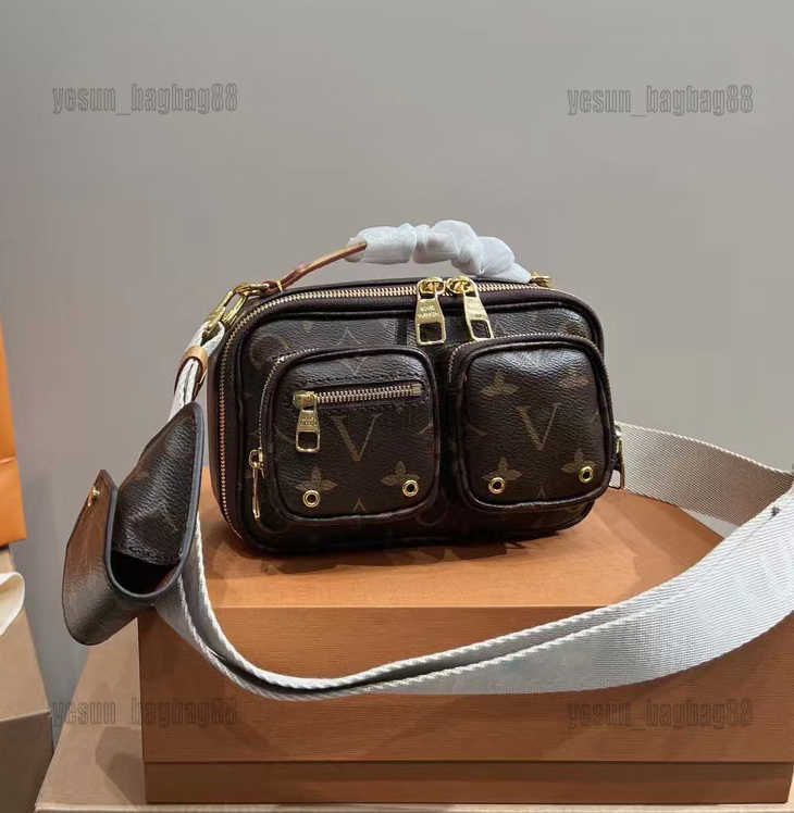 

Luxury Designer Handbag lvs Fashion Tote Bags Letter Printing High-capacity Crossbody Bag Shoulder Lady Wallet Locomotive Bag