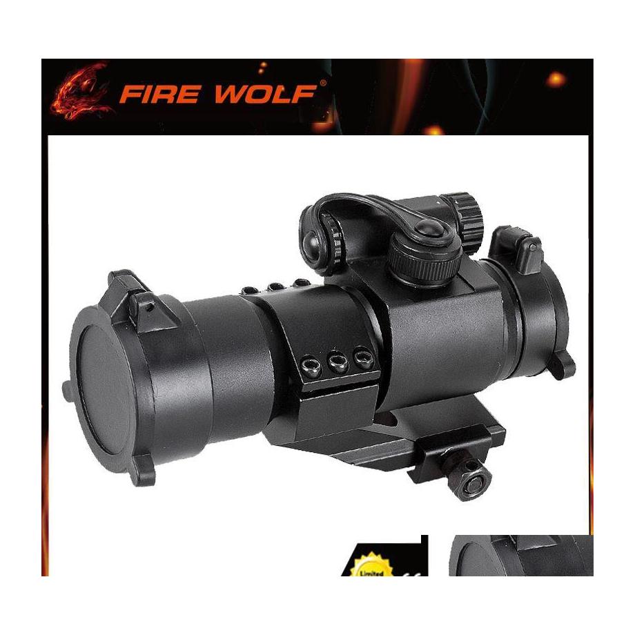 

Hunting Scopes Red Green Dot Riflescopes 32Mm M2 Sighting Telescope Tactical Laser Gun Sight Scope For Picatinny Rail Rifle Drop Del Dhpun