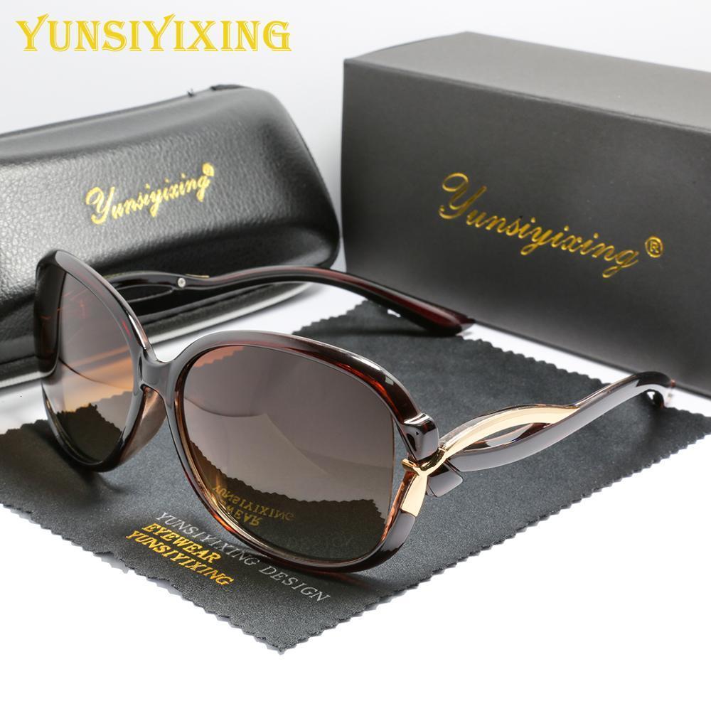

Sunglasses YSYX Polarized Womens Butterfly Frame Sun Glasses UV400 Mirror Driving Travel Women Eyewear gafas de sol 2229 230202