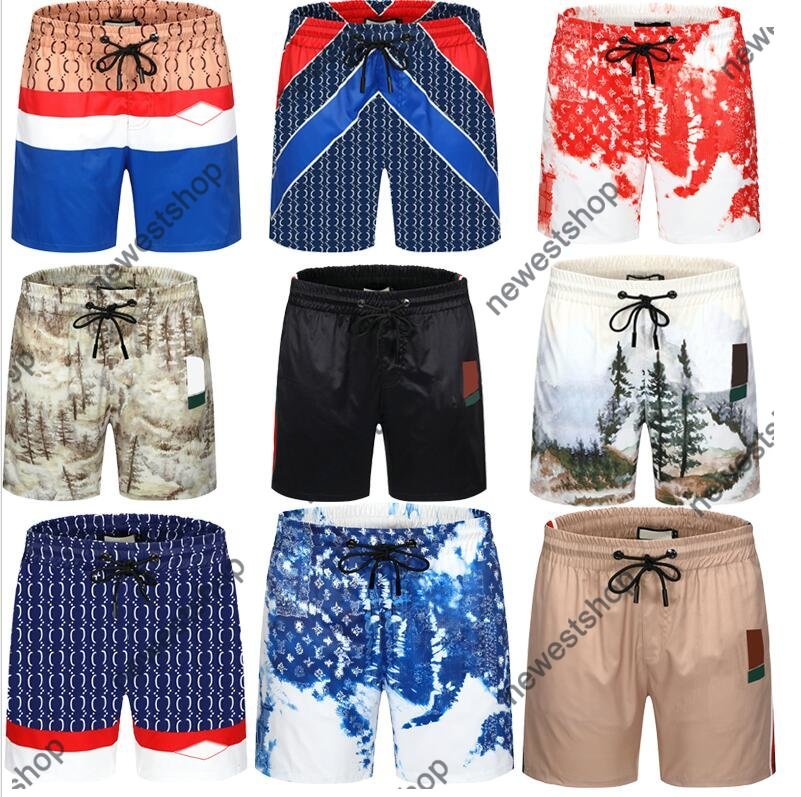 

2023 Mix style Summer Mens shorts designer Luxury Beach pants classic letter print short pant fashion casual cotton striped patchwork mesh swimming trunks breeches
