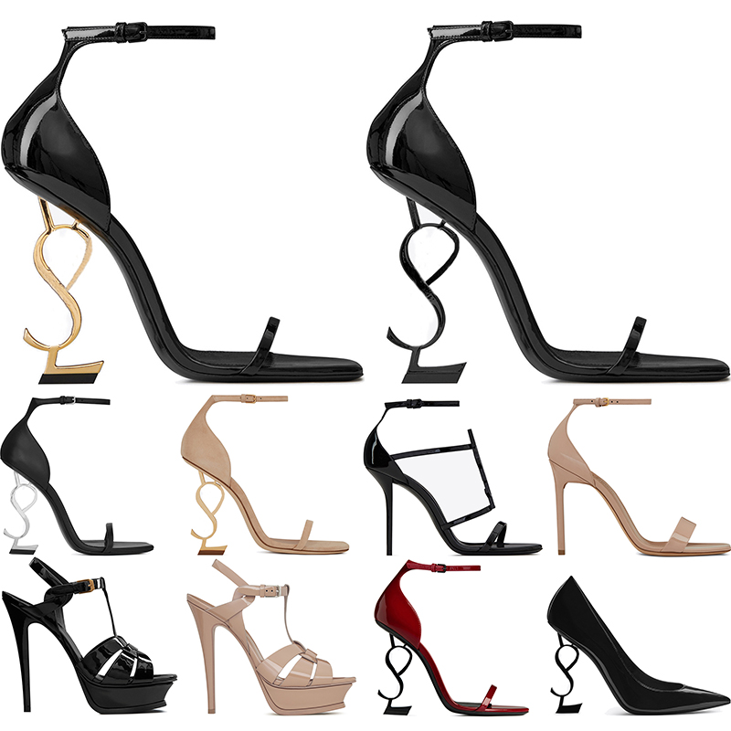 

designer Dress Shoes Pumps high heels 8 10 12 cm Luxurys Latte Asymmetric Grosgrain Mesh Fascinator Black Latte Fuchsia size 5-10