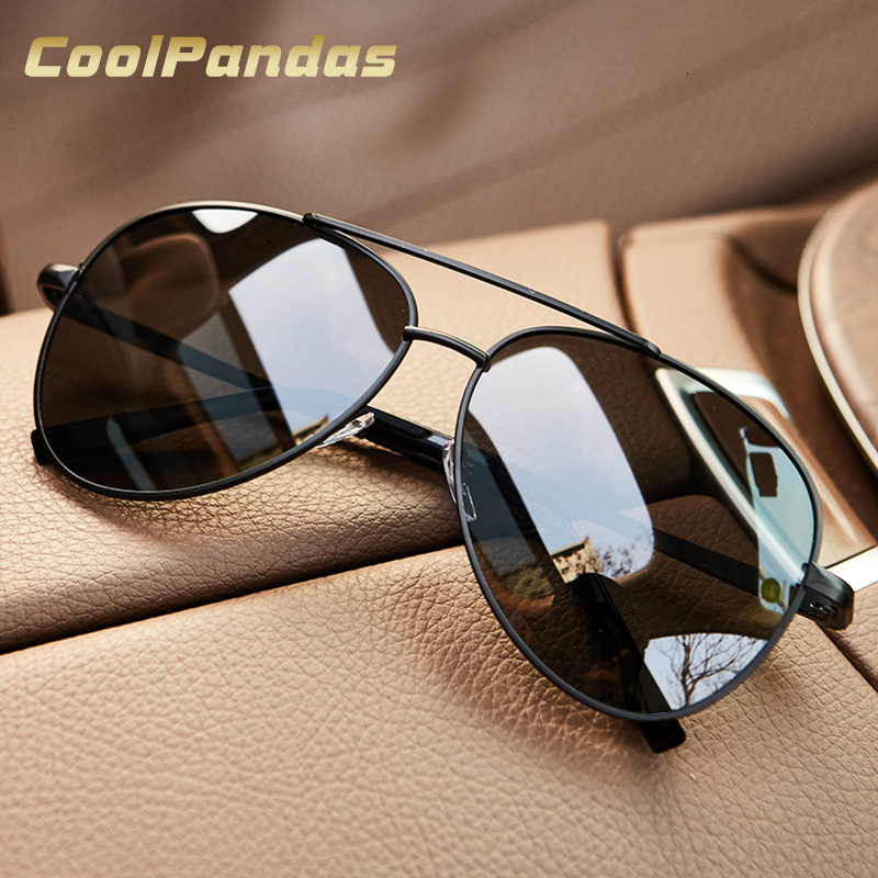 

Sunglasses Classic Aviation Brand Design Polarized Men Driving Sun Glasses Women AntiGlare gafas de sol hombre 230202