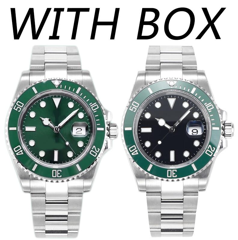 

Luxury Mens Watches Automatic Mechanical 40mm submarine Green dial Ceramic Bezel Sports Stainless Steel Strap Sapphire Waterproof Montre De Luxe Watch, 10