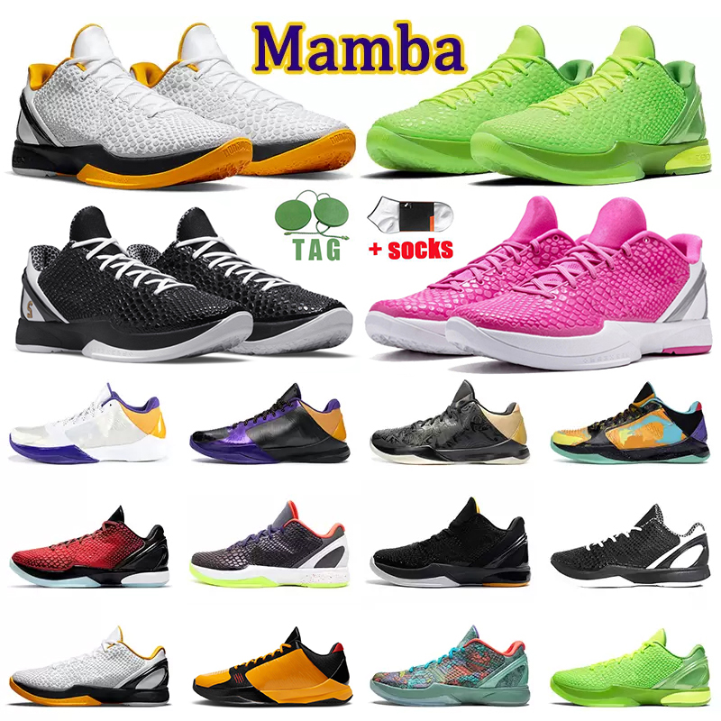 

Kobe 6 Mamba Protro Grinch Basketball Shoes Mambacita Kobes 5 Bruce Lee Big Stage Chaos Metallic Gold Mens Trainers Undefeated x What If Pack Sports Outdoor Sneakers, C25 5 protro bruce lee 40-45