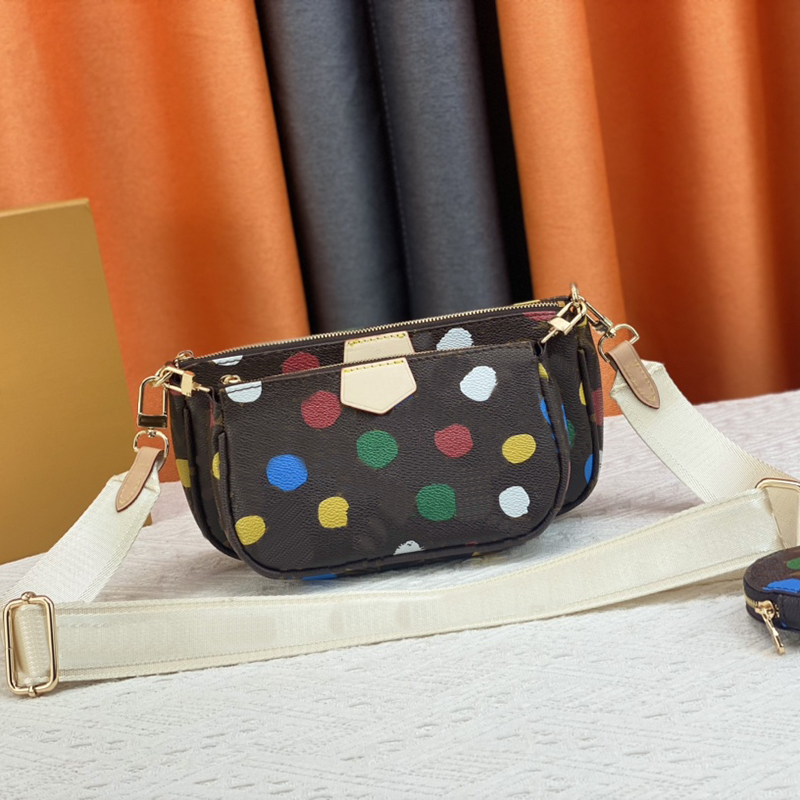 

Luxury onthego multi pochette accessoires designer bag yk louiseits leather shoulder crossbody bags viutonits lady chain flap classic women handbag M46385 M46379, Make up the difference