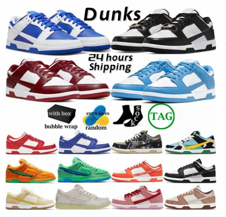 

Men Casual shoes dunkes designer women skate Black White Mint university red Photon Dust Syracuse Michigan Green dunks 2023