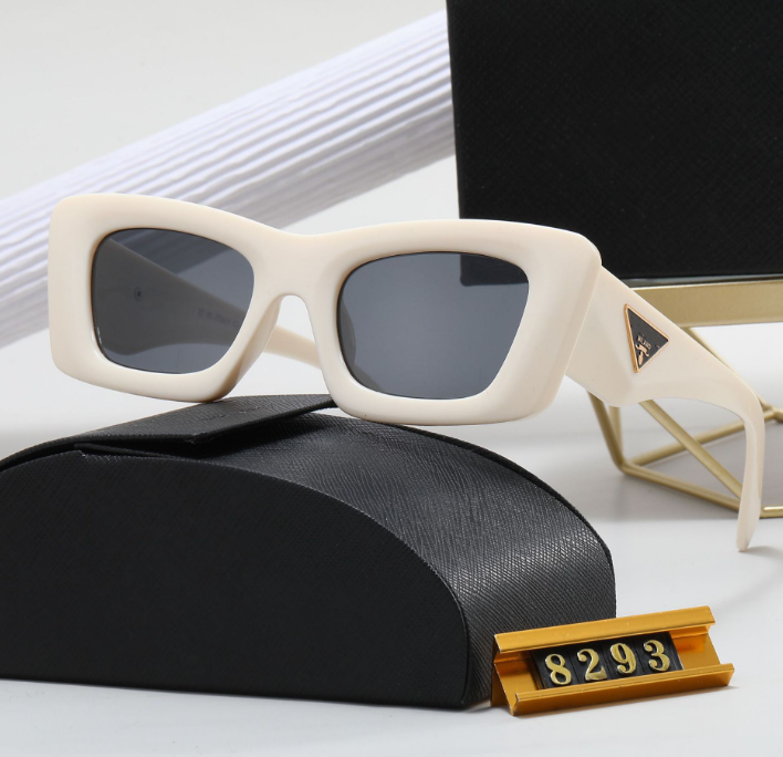 

Wholesale Designer Sunglasses Summer Beach Glasses Fashion Full Frame Sunglasses Mens Women 6 Colors Good Quality