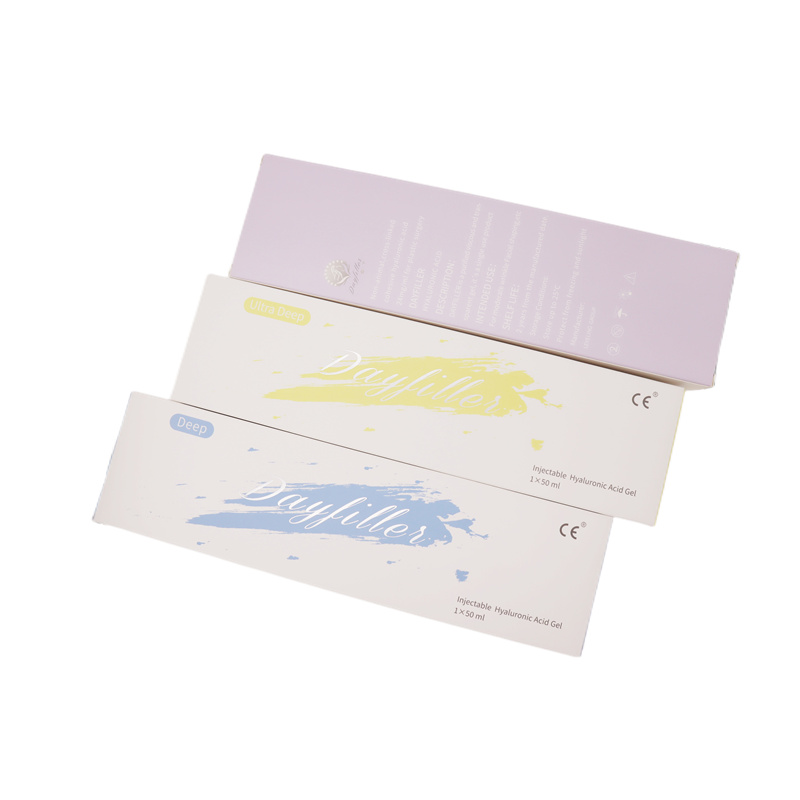 

Beauty Items Customized Logo Hyaluronics Acids Blemish Clearing Face Lip Hand Injectable Dermal Filler