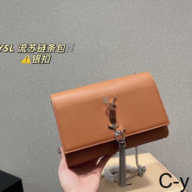 

Yslity crossbody purses designer bags YYSL woman handbags totes LOULOU suede high quality Kaia Niki luxuries designers women the tote bag Shoulder handbag X1SZ, Sky blue