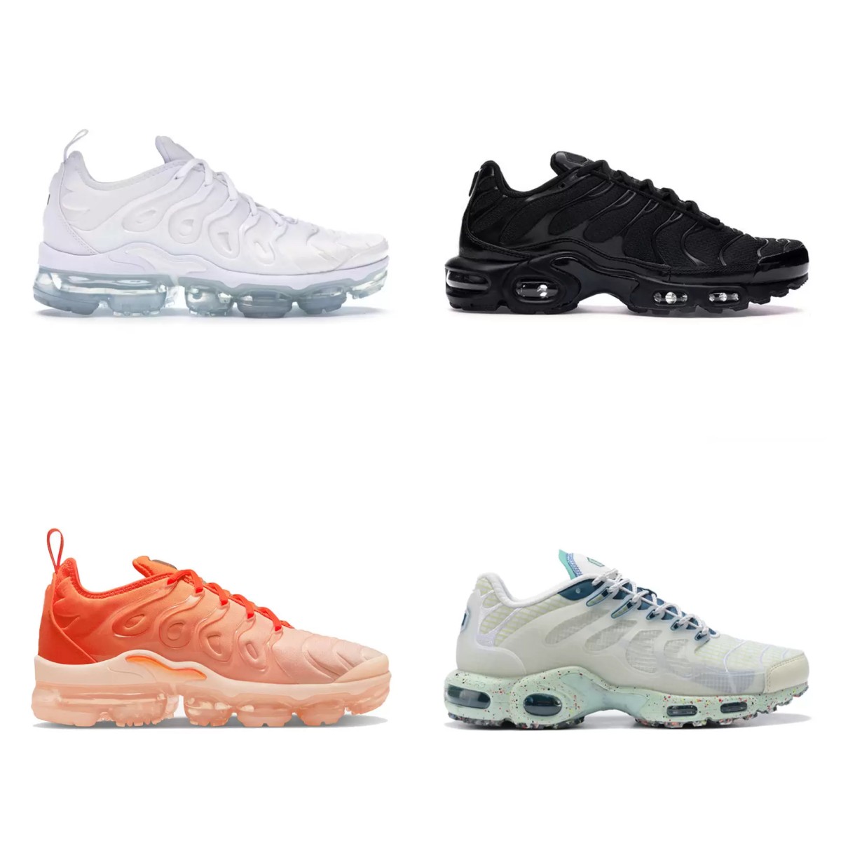 

Tn Plus Running Shoes Mens Womens Big Size Us 13 Designer Reflective Black Orange Gradients Black White Sneakers Trainers Eur 36-47, 40-47 tennis ball