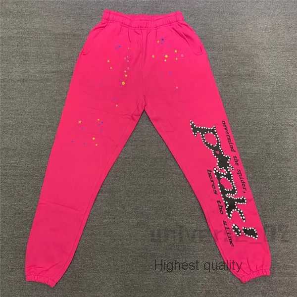 

Hoodys Sp5der Young Thug 555555 Angel Pullover Pink Red Hoodies Pants Men Top1 Quality Shoe Sp5ders Printing Spider Web Sweatshirts 41