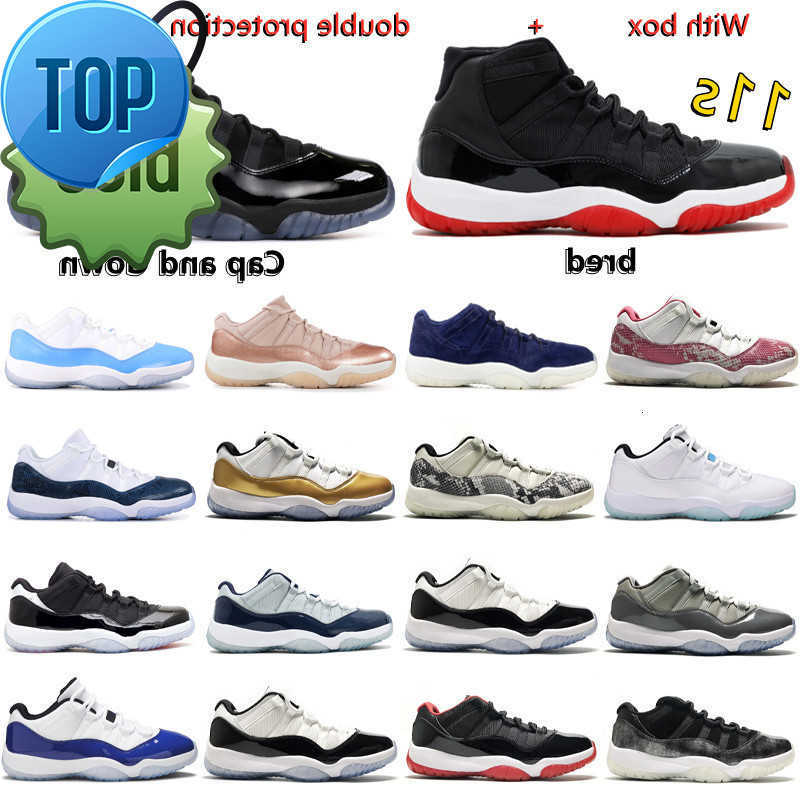

2022 Jubilee Cool Grey 11 Men Basketball Shoes Fire Red Sneakers Bred Jorden S 11s Low Gamma Legend University Blue Concord Space Jam Black 5GST