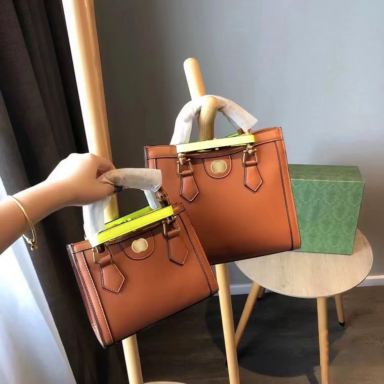 

Classic New Totes Women's marmont Diana cleo Genuine leather Bamboo Crossbody Bags Luxury Designer handbags hobo travel top handle fashion shoulder strap bag Flap, Brown