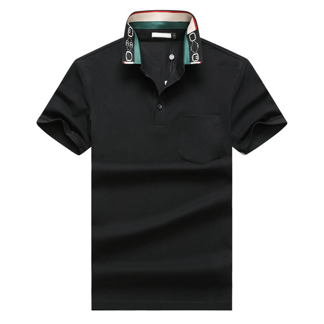 

Mens Stylist Polo Shirts Luxury Italy Men Tops Tees Clothes Short Sleeve Fashion Casual Men s Summer T Shirt Many colors are available Asian Size M