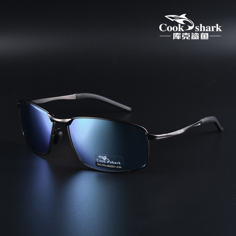 

Sunglasses Cook Shark Polarized Mens Drivers Driving Glasses Trend UV Protection 230202