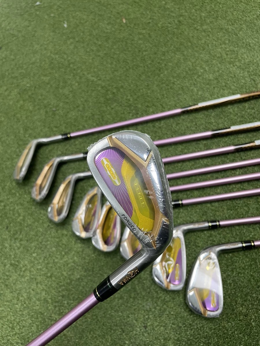 

DHL/UPS/FedEx Women Golf Honma S-07 Golf Irons Set with Headcovers