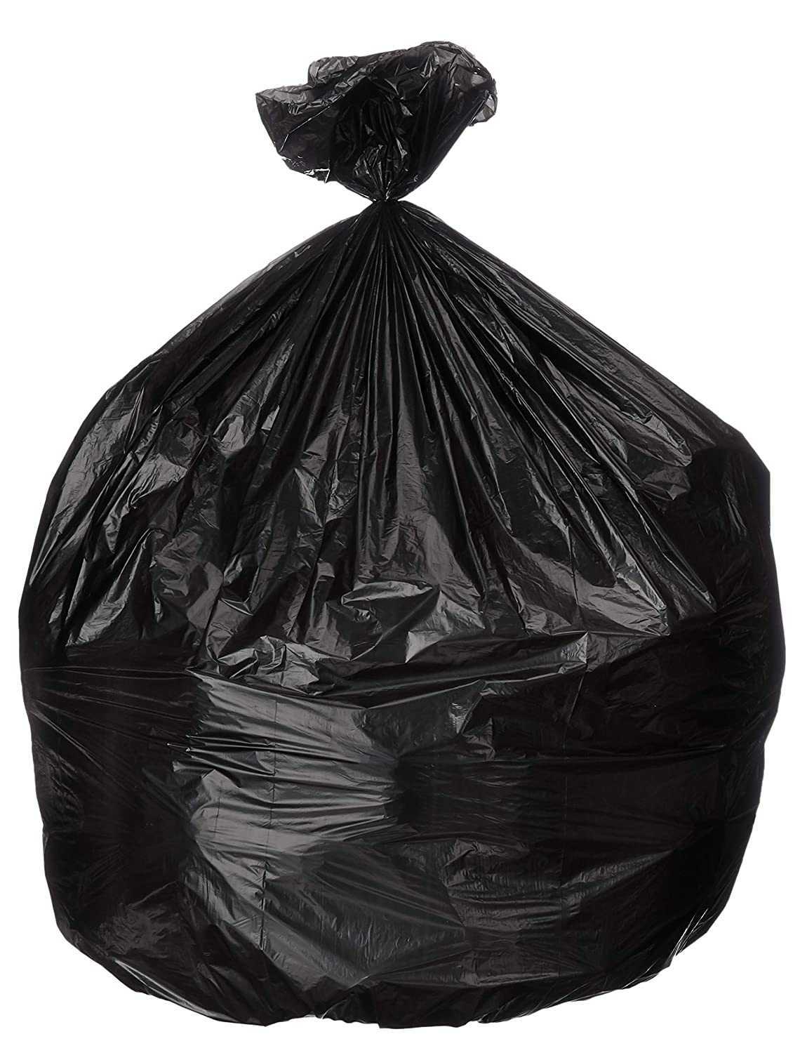 

100 pieces in Commercial 42 Gallon Heavy Duty Contractor Bags - 3 MIL 50 Count