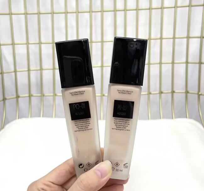 

Wholesales price Teint Ultra Wear Foundation PO-01 PO-03 Color All Day Wear Face Make up Cream 30ml DHL free shopping, Customize