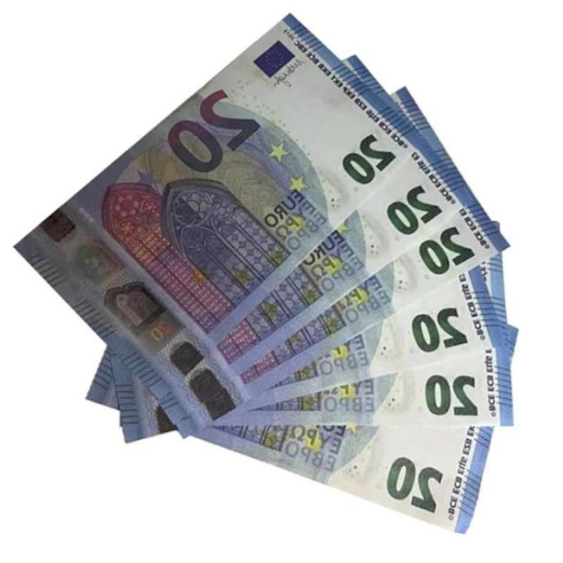 

Decoration Euro 20 Party Supplies Fake Money Collection Movie Game Play Token And Gifts Euros4891684 Prop Billets Faux Home Bille Didku