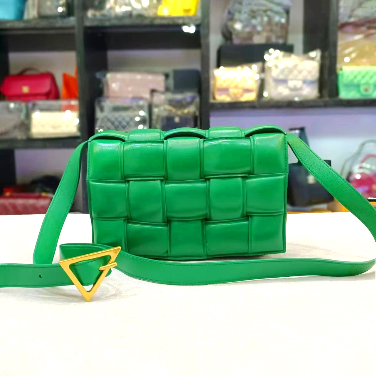 

Luxurys Designers Crochet handbag Shoulde Crossbody Women Mini Top quality travel hobo famous Bags Large Patent leather Fashion Clutch Totes Bag men Purses Wallet