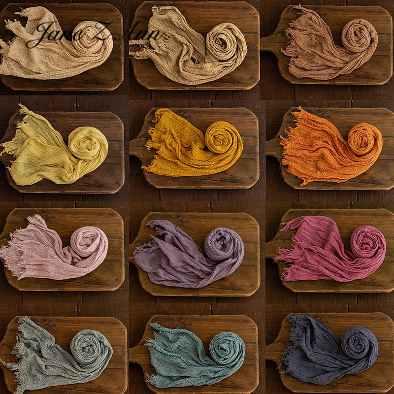 

Blankets Swaddling 32color bubble wrap cloth props born baby 100 days infant shooting pography clothing 2 sizes 230202, Nightberry red