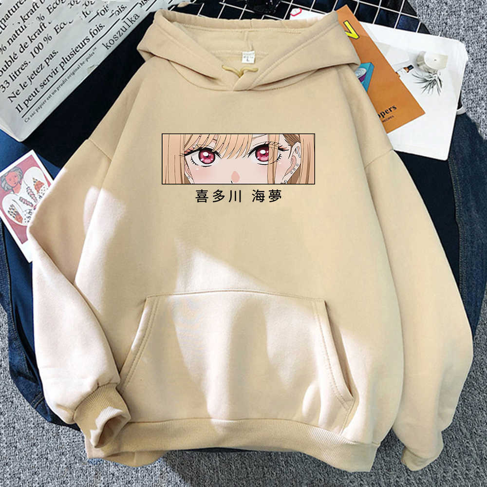 

Women's Hoodies Sweatshirts Marin Kitagawa Hoodie Women Harajuku Cartoon Graphic Hoody Anime My Dress Up Darling Unisex Aesthetic Manga Y2302, 13173-1c