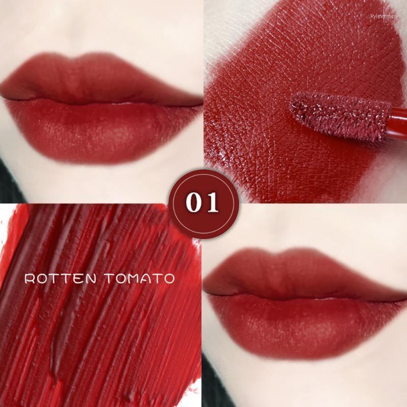 

Lip Gloss Red Velvet Lipstick Long Lasting Matte Non-stick Cup Waterproof Soft Kiss Lacquer Makeup Tint Korean Cosmetics Kyle22, 01