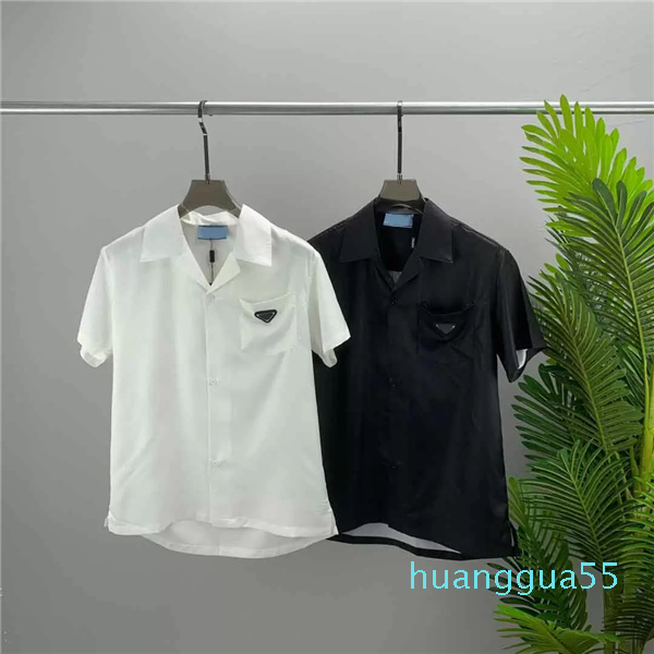 

Men's Plus Tees Polos Round neck embroidered and printed polar style summer wear with street pure cotton hu7