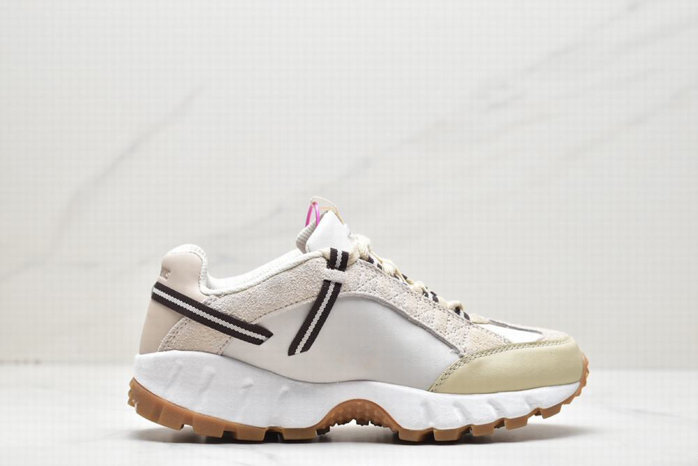 

With Box Humara Lx Running Shoes Men Women White Beige Brown Sports Sneaker, #1