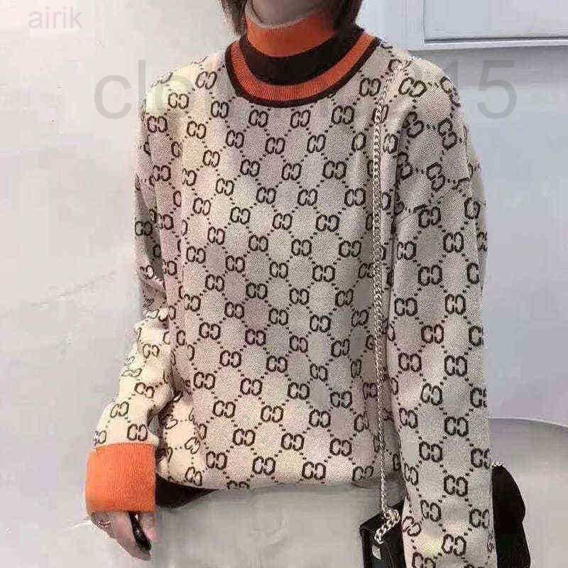 

Women' Jackets Designer 70% Outlet Online station women' new fashion autumn dress foreign style lazy wind coffee color high neck sweater women loose wear European